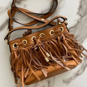 MILLY Leather Crossbody Bag - SALE ✨